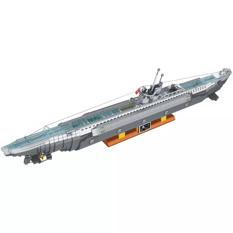 Bouwspeelgoed REVELL Revell U-Boot Das Boot Brick systeembouwpakket MPN 00960