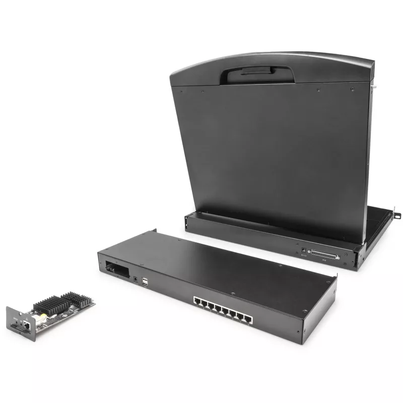 DIGITUS Professional DS-72216 - KVM-switch - 16 x KVM-aansluitingen - Rack-monteerbaar (DS-72216)