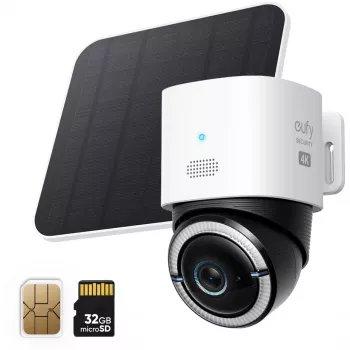 WRL CAMERA S330 4G LTE/wit T86P2321 EUFY