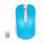 Muis IBOX LORIINI ambidextrous RF draadloos optisch 1600 DPI, 3 knoppen, nano-USB-ontvanger, 10 m bereik