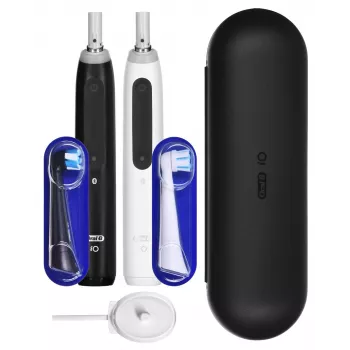 Oral-B iO Series 9 Luxe Edition, elektrische tandenborstel blauw/wit, Aqua Marine