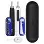 Oral-B iO Series 9 Luxe Edition, elektrische tandenborstel blauw/wit, Aqua Marine