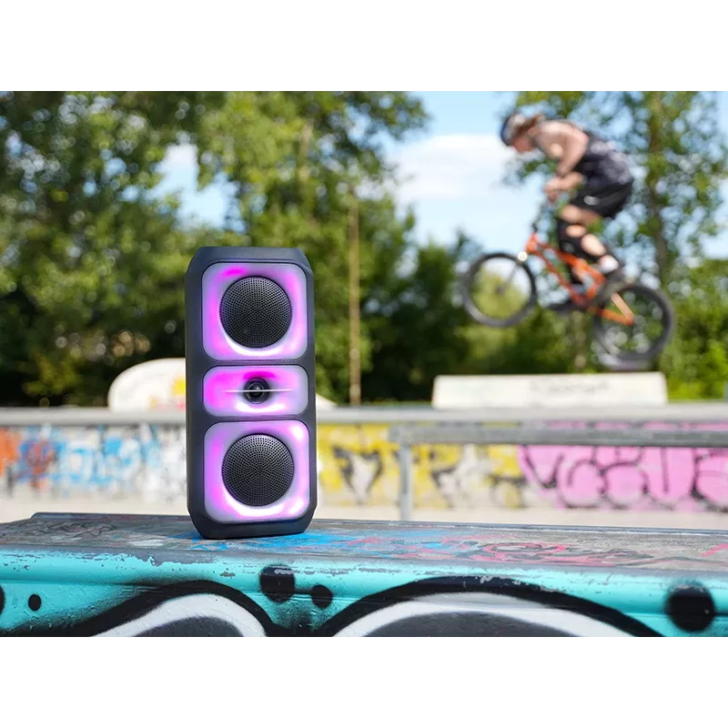 Tracer Powervox P2 TWS Bluetooth-hoofdtelefoon, True Wireless Stereo, model TRAGLO47688