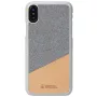 Hoesje Krusell Tanum iPhone X/XS 14,7 cm (5,8 inch) beige