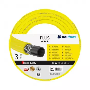 Tuinslang Cellfast 10-221, 50 m, bovengronds, geel