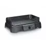 SEVERIN PG 8595 tafel-elektrogrill — 2000 W, rechthoekig grilloppervlak, zwart