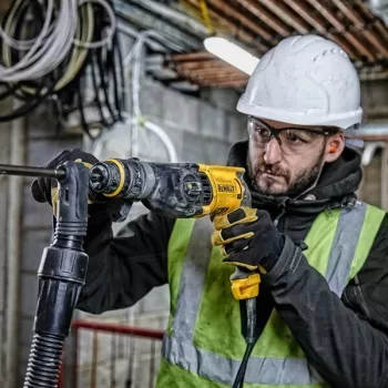 DeWALT D25134K-QS boorhamer 800 W keyless