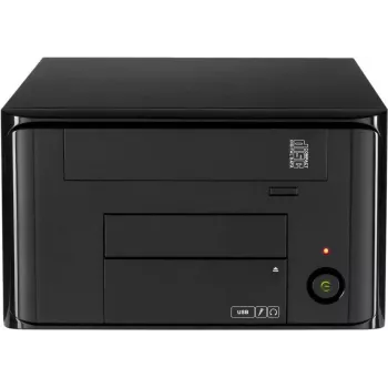 Inter-Tech MI-008 ITX - pc - zwart - Mini-ITX - 4 cm - 27 cm - SFX (88881332)