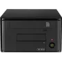 Inter-Tech MI-008 ITX - pc - zwart - Mini-ITX - 4 cm - 27 cm - SFX (88881332)