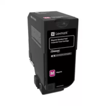 Lexmark 74C2SME tonercartridge 1 st. origineel magenta