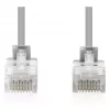 Patchkabel CAT6 U-UTP DIGITUS 1 m slank, grijs — 10-pack