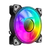 Gamemax | behuizingsventilator | DUAL RING INFINITY | zwart