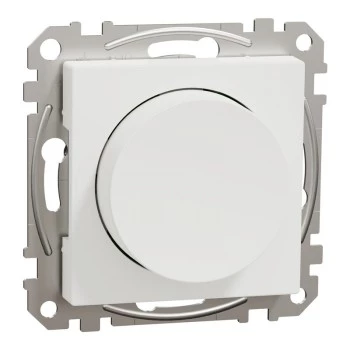 Draai-LED-dimmer Schneider Electric WDE002961, Multiwire, 200 W, wit