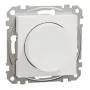 Draai-LED-dimmer Schneider Electric WDE002961, Multiwire, 200 W, wit
