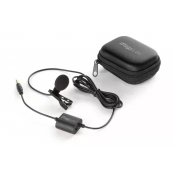 IK Multimedia iRig Mic Lav 2-pack – microfoonkit