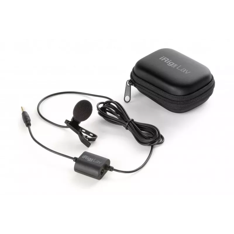 IK Multimedia iRig Mic Lav 2-pack – microfoonkit