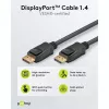 DisplayPort-kabel Goobay 74777 1 m zwart G-Sync FreeSync