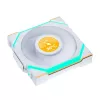 Lian Li UNI FAN SL Wireless LCD ARGB 120 mm wit 3-pack