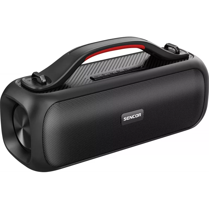 Bluetooth-luidspreker met radio SSS 3100 KIDS 60W, LED-paneel