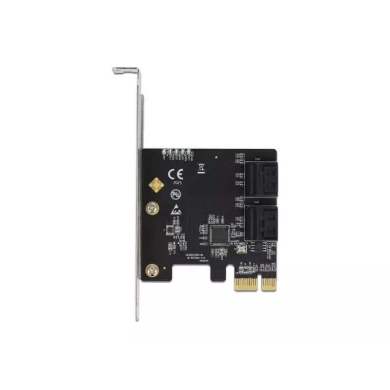 SATA PCI Express x1-kaart DeLOCK 90010 low-profile-formfactor
