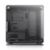 PC-behuizing Thermaltake Core P6 Tempered Glass midi tower zwart