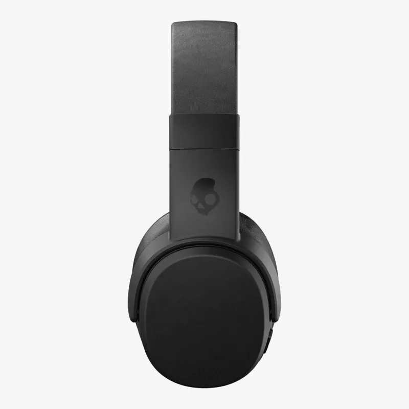 Skullcandy Crusher Wireless S6CRW-K591 over-ear headset met microfoon, Bluetooth, bedraad en draadloos, zwart