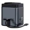 Dockingstation BlitzWolf BW-TH17 9-in-1 met 15W oplader — USB-C, HDMI, PD-aansluitingen
