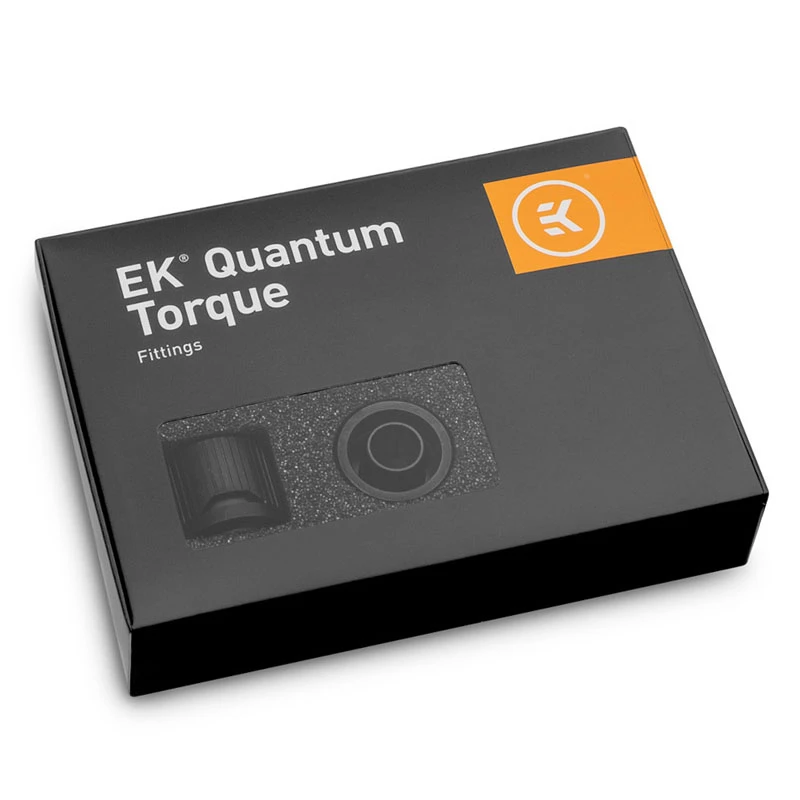 EK Water Blocks EK-Quantum Torque STC 10/13 - 6-pack, zwart