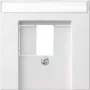 GIRA 087603 wandplaat/schakelaarafdekking wit (087603)