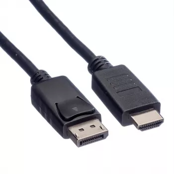ROLINE DisplayPort-kabel DP - HDTV, ST/ST, 1,0 m (11.04.5780)