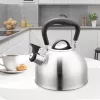 Maestro MR-1336 fluitketel voor op het fornuis, 1,8 l, roestvrij staal