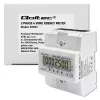 Driefasige elektronische meter QOLTEC 50992 400V 100A