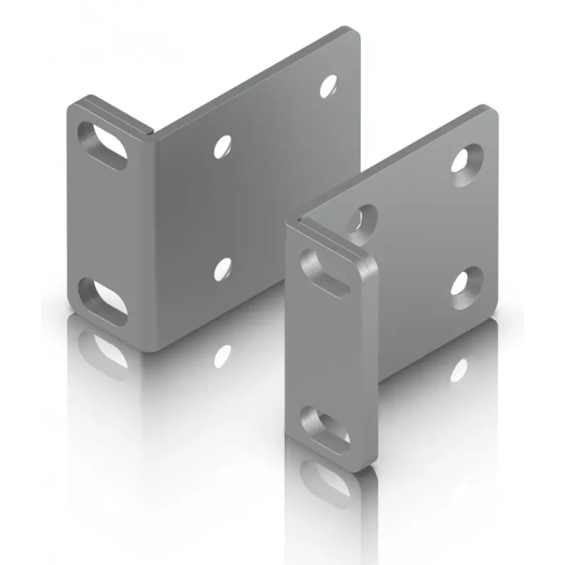 Montageset Ubiquiti UACC-Rack-Ear-1U grijs verzinkt staal