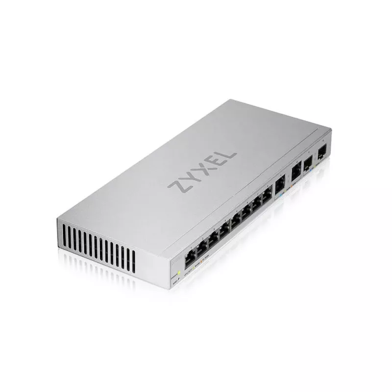 Zyxel XGS1210-12-ZZ0102F Netwerk-switch Beheerd Gigabit Ethernet (10/100/1000) grijs