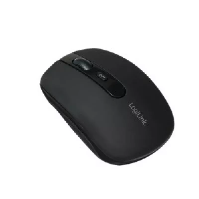 Muis LogiLink ID0078A Bluetooth optisch voor beide handen