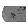 Petromax Vuurpot ft9 met pootjes, 8,5 L, vierkant, gietijzer, zwart