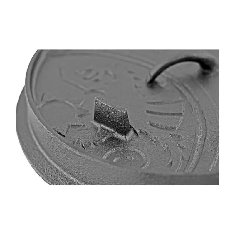 Petromax Vuurpot ft9 met pootjes, 8,5 L, vierkant, gietijzer, zwart