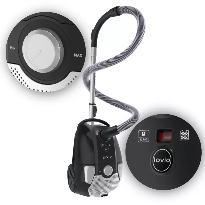 Stofzuiger Lovio LVBVC001