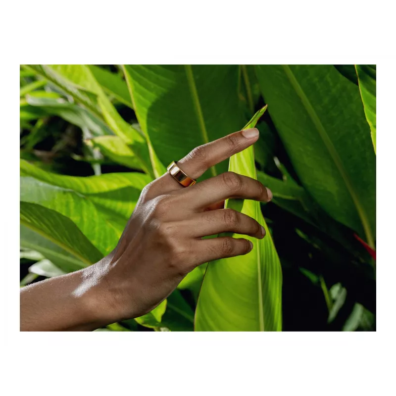 Ultrahuman Ring Air Air Gold maat 6