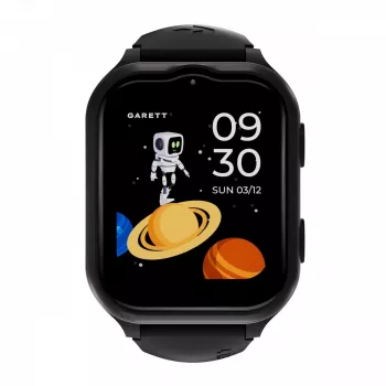 Kinder-smartwatch Garett Kids eSim 4G zwart