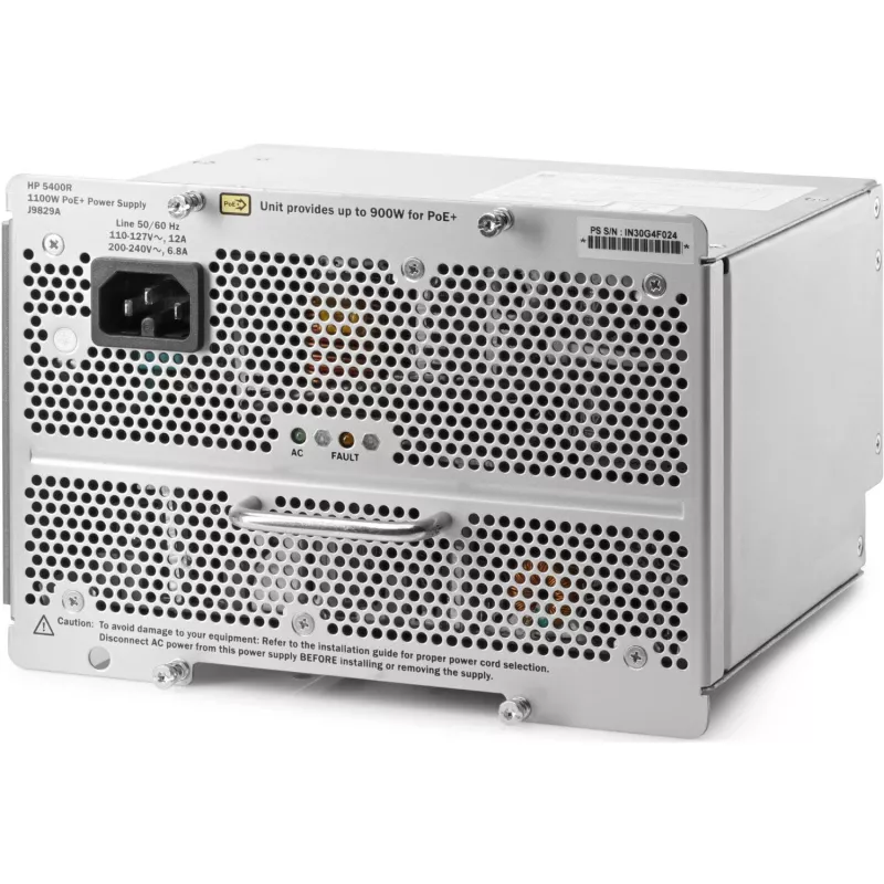 Hewlett Packard Enterprise HP 5400R 1100W POE+ ZL2 voeding