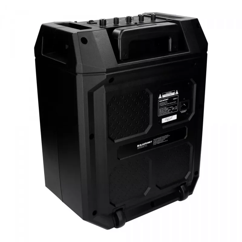 Audiosysteem MB08.2 PLL FM USB/SD/BT karaoke LED