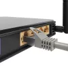 LAN-patchkabel Extralink Cat5e UTP 1 m, RJ-45 naar RJ-45, grijs