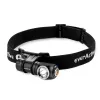 Zaklamp LED 3 bedieningsmodi 10 W 500 lumen aluminium behuizing oplaadbaar waterdicht FL-55R Dripple - Everactive
