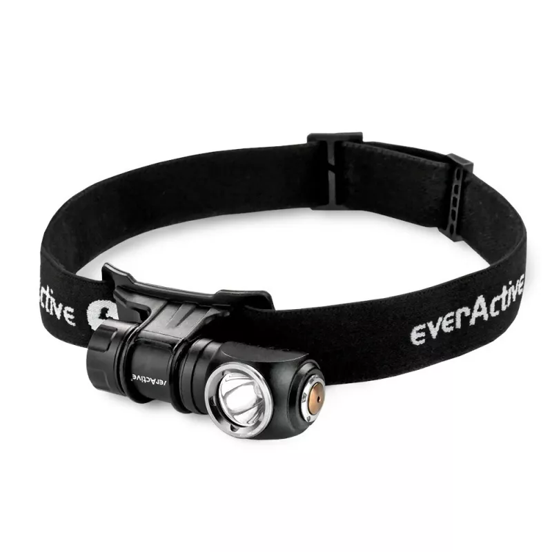 Zaklamp LED 3 bedieningsmodi 10 W 500 lumen aluminium behuizing oplaadbaar waterdicht FL-55R Dripple - Everactive