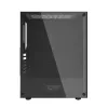 Computerbehuizing Darkflash DK100 (zwart)