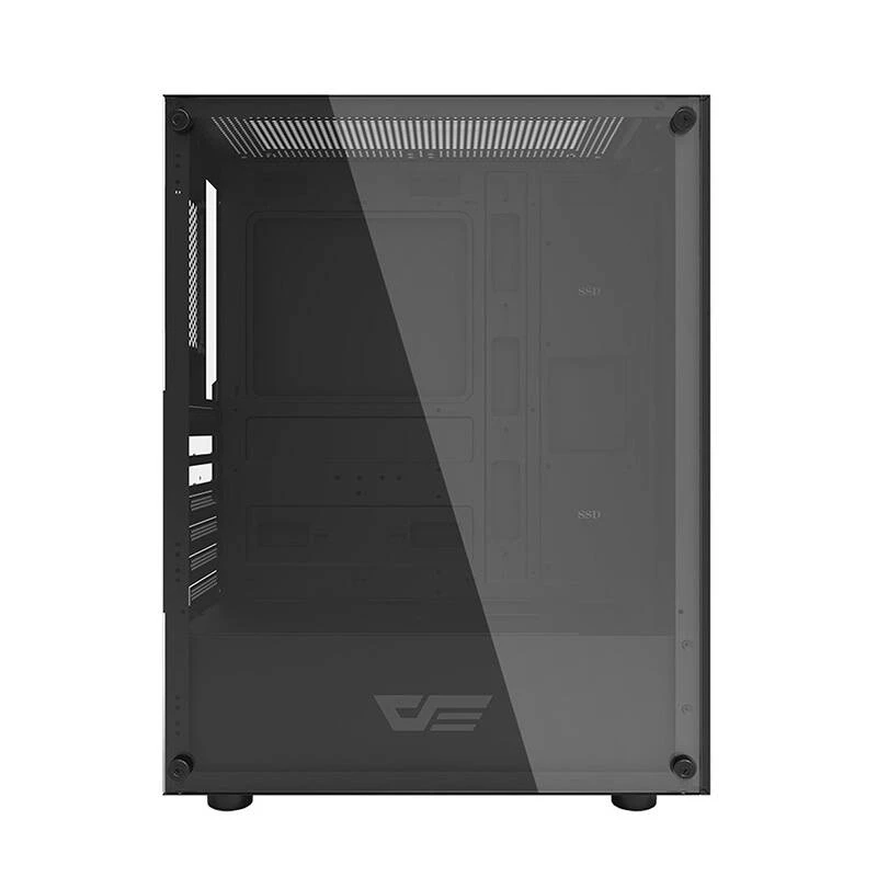 Computerbehuizing Darkflash DK100 (zwart)