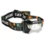 Arcas | hoofdlamp | ARC5 | 1 LED+2 breedstralers-LED's | 5 W | 160 lm | 4+3 lichtfuncties