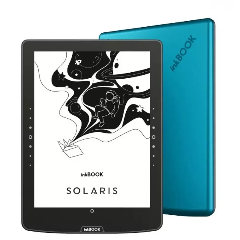 E-reader InkBOOK Solaris Ocean — 8 GB geheugen, WLAN