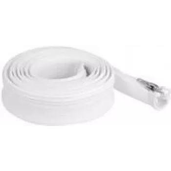 Gevlochten slang DeLOCK 20828 2 m x 30 mm wit